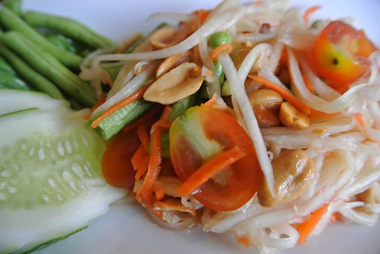Det thailandske køkken