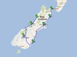 Road Trip - Sydøen, New Zealand