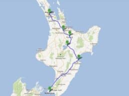 Road trip - Nordøen, New Zealand