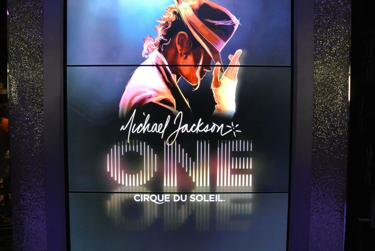 Show Michael Jackson One - Las Vegas, USA