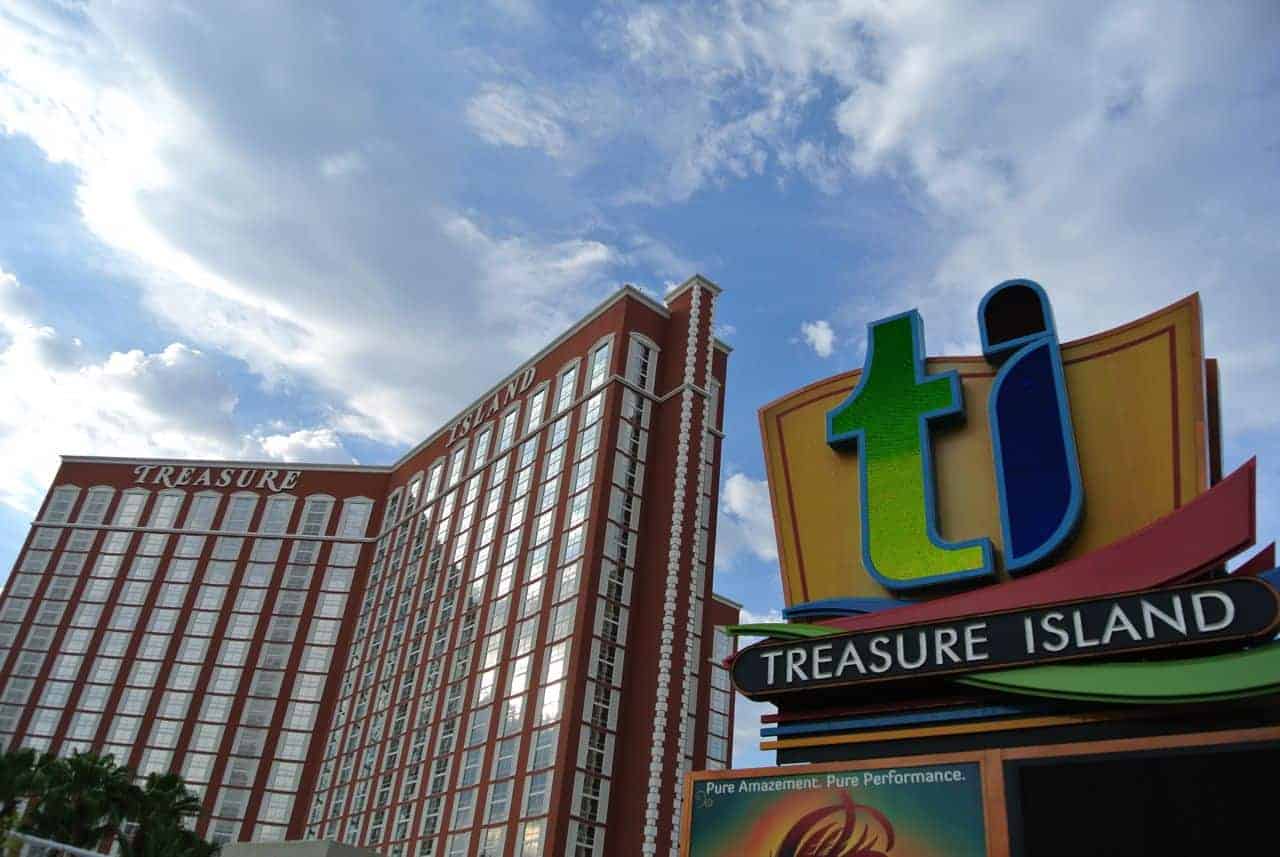 Anmeldelse af TI - Treasure Island Hotel og Casino - Las Vegas, USA ‏