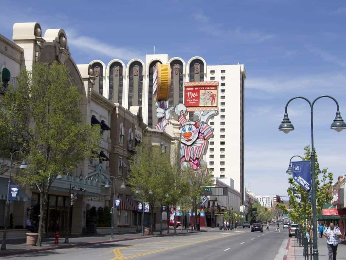 Reno, The Biggest Little City in the World - Nevada, USA