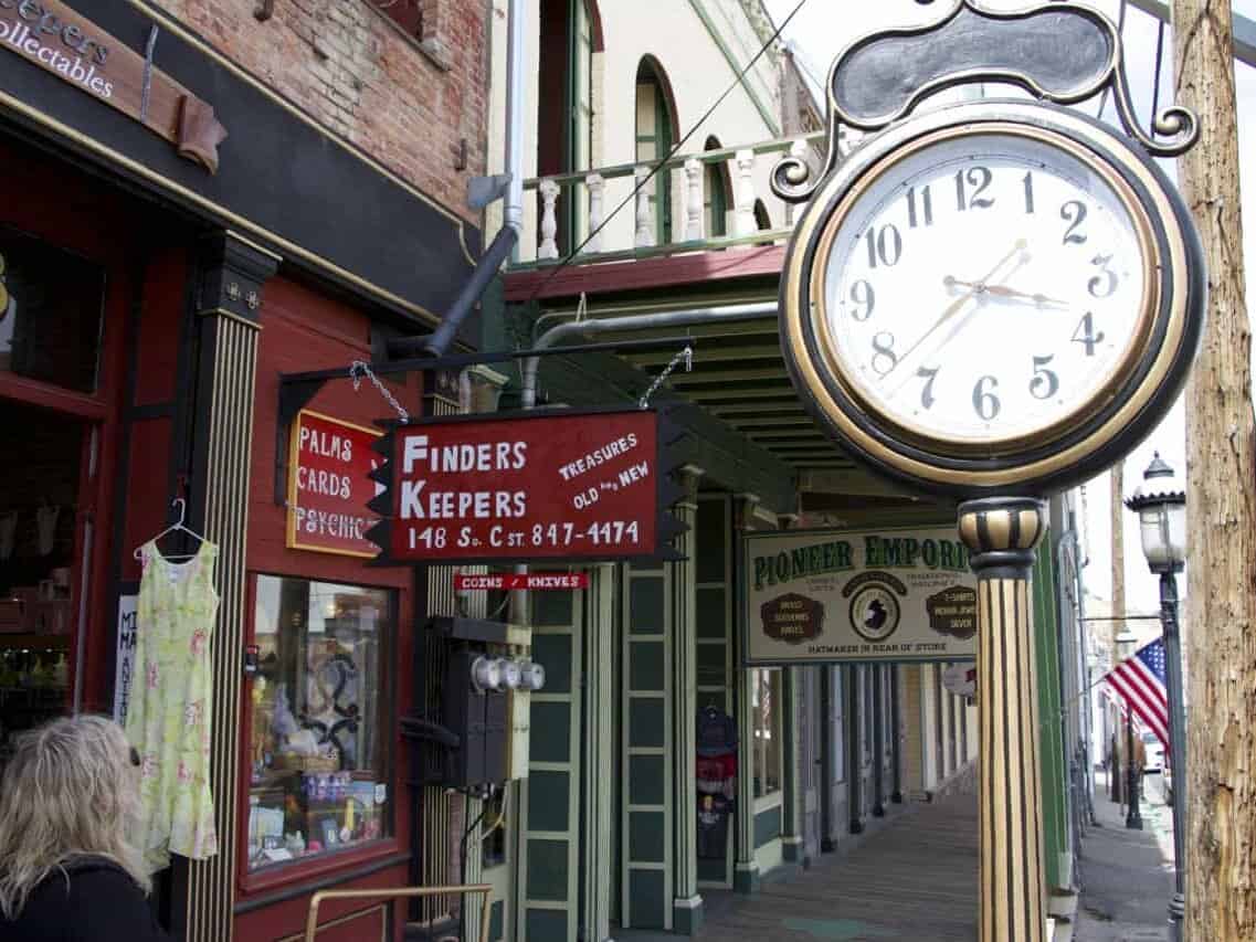 Road Trip - Reno via Virginia City til Lake Tahoe - Nevada, USA