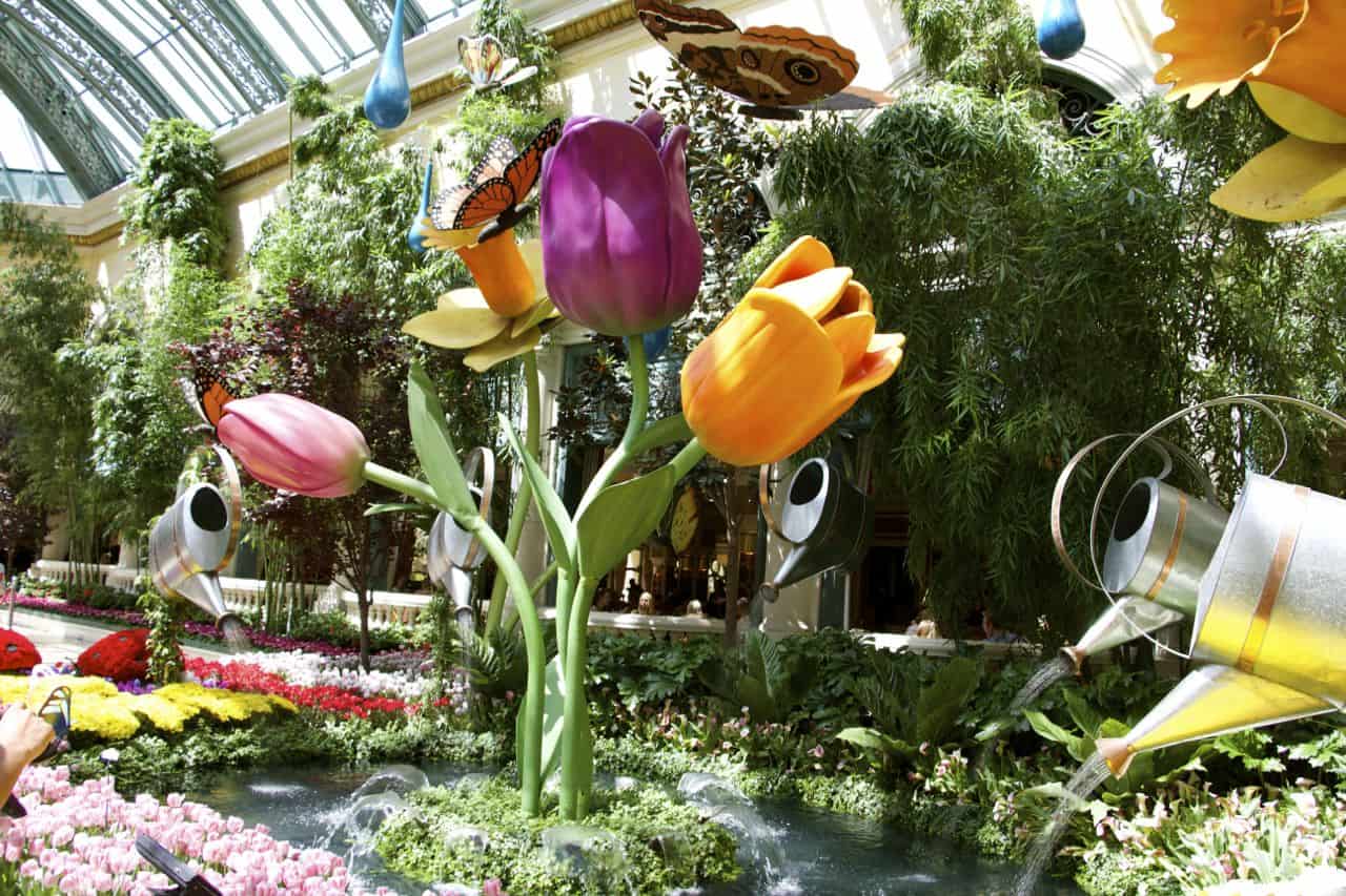 Bellagio Conservatory and Botanical Gardens, Las Vegas