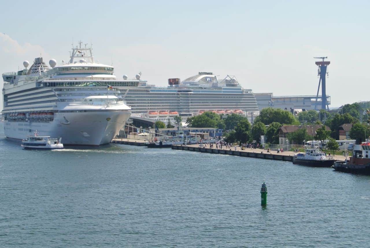 Færgen Gedser Rostock - Danmark og Tyskland