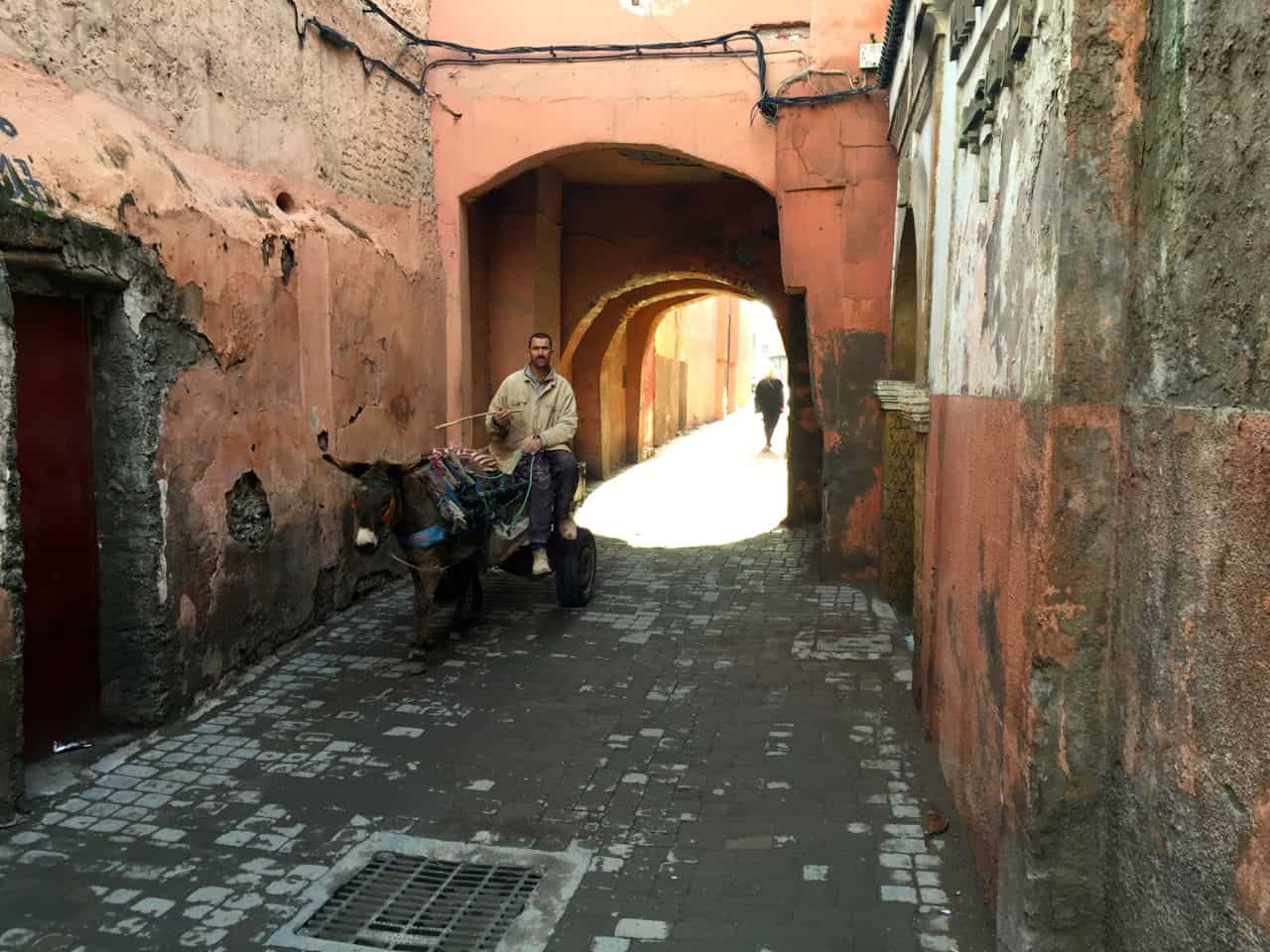 Marrakesh gamle bydel, Medinaen - Marokko
