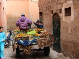 Medinaen den historiske guldalder - Marrakech, Marokko