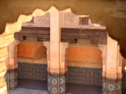 Medersa Ali Ben Youssef den muslimske skole – Marrakech, Marokko