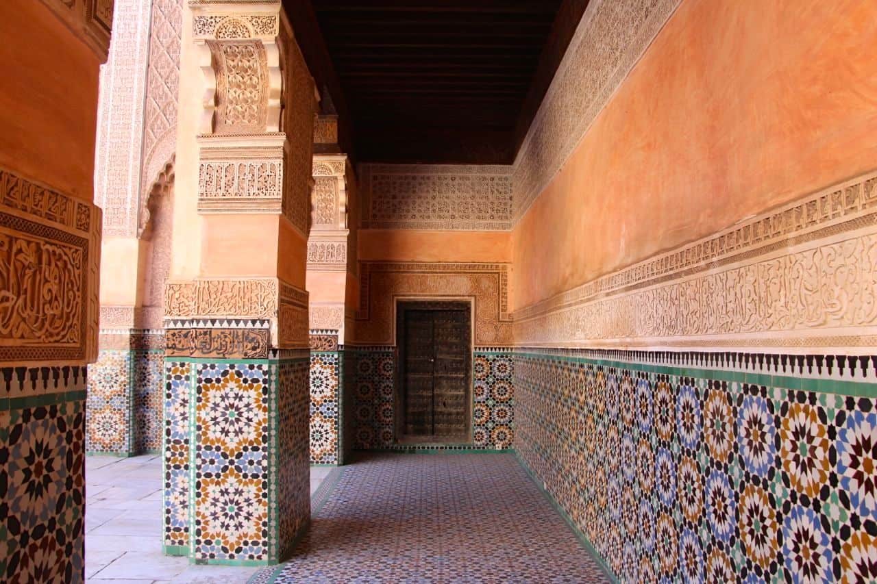 Medersa Ali Ben Youssef – Marrakesh, Marokko
