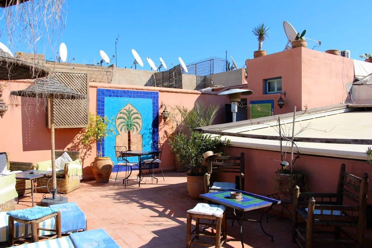 Riad Les Lauriers Blancs – Marrakesh, Marokko