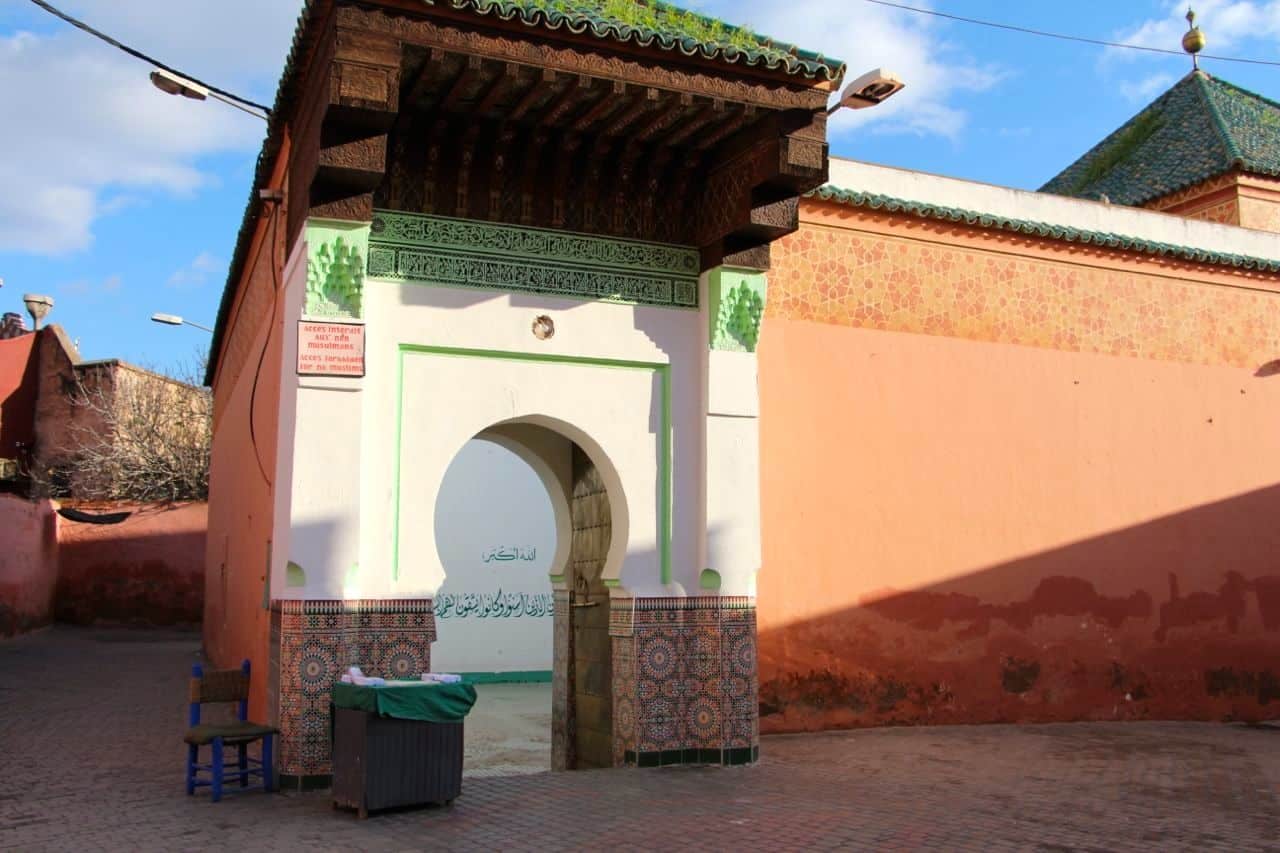 Rejsetanker om Marokko