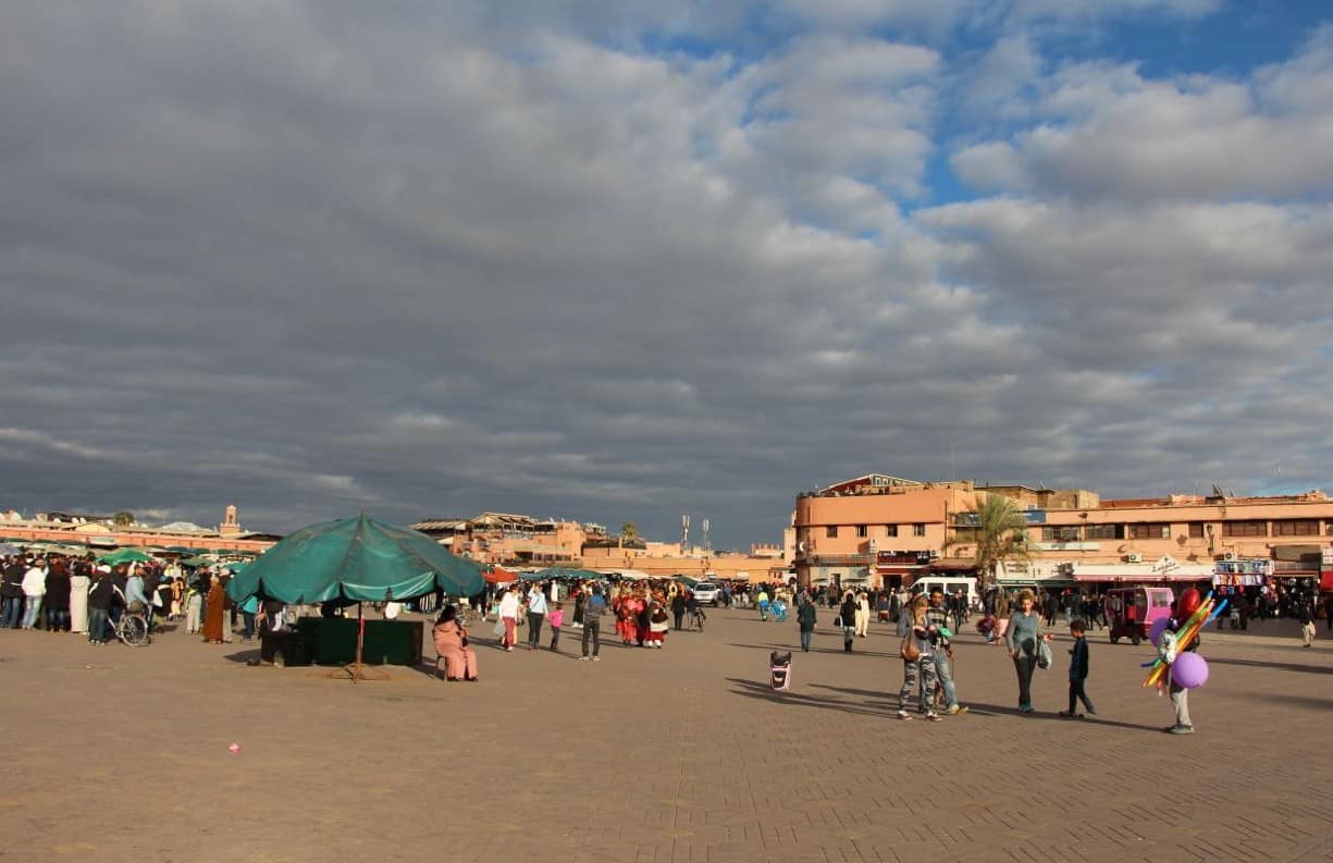 Djemaa El-Fna - Marrakesh, Marokko