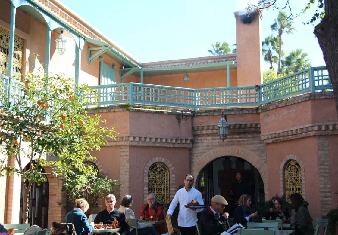 Jardin Majorelle - Marrakesh, Marokko