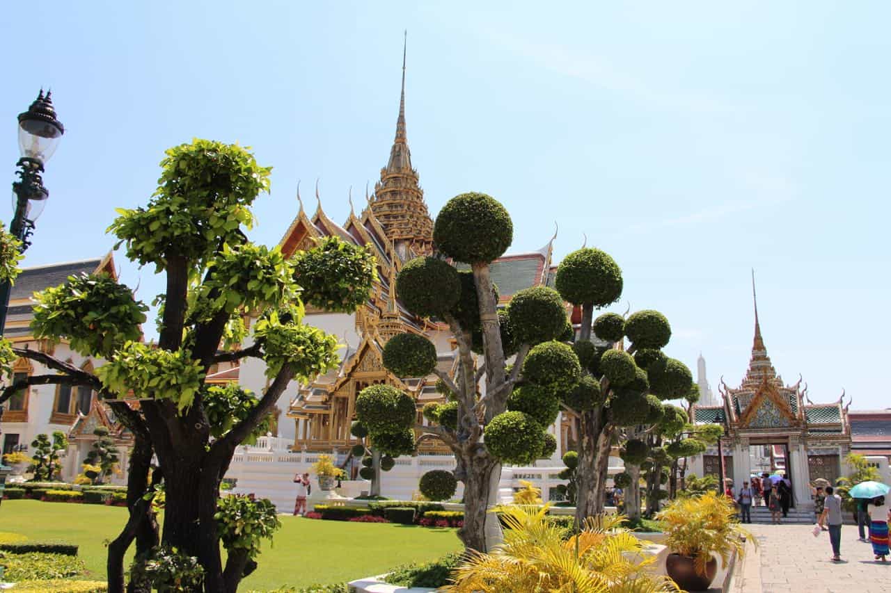 Grand Palace - Bangkok, Thailand