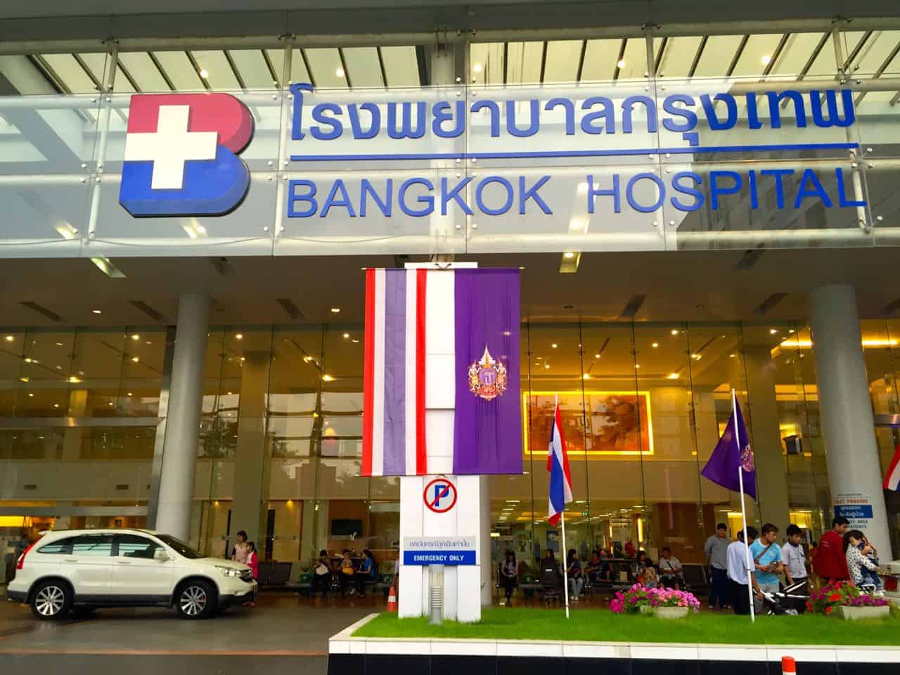 Syg i Bangkok - Thailand