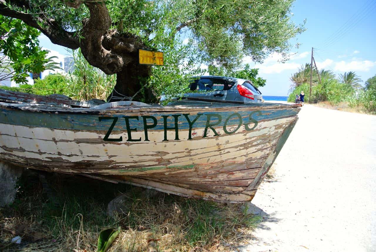 Karpathos en charmerende lille ø - Grækenland