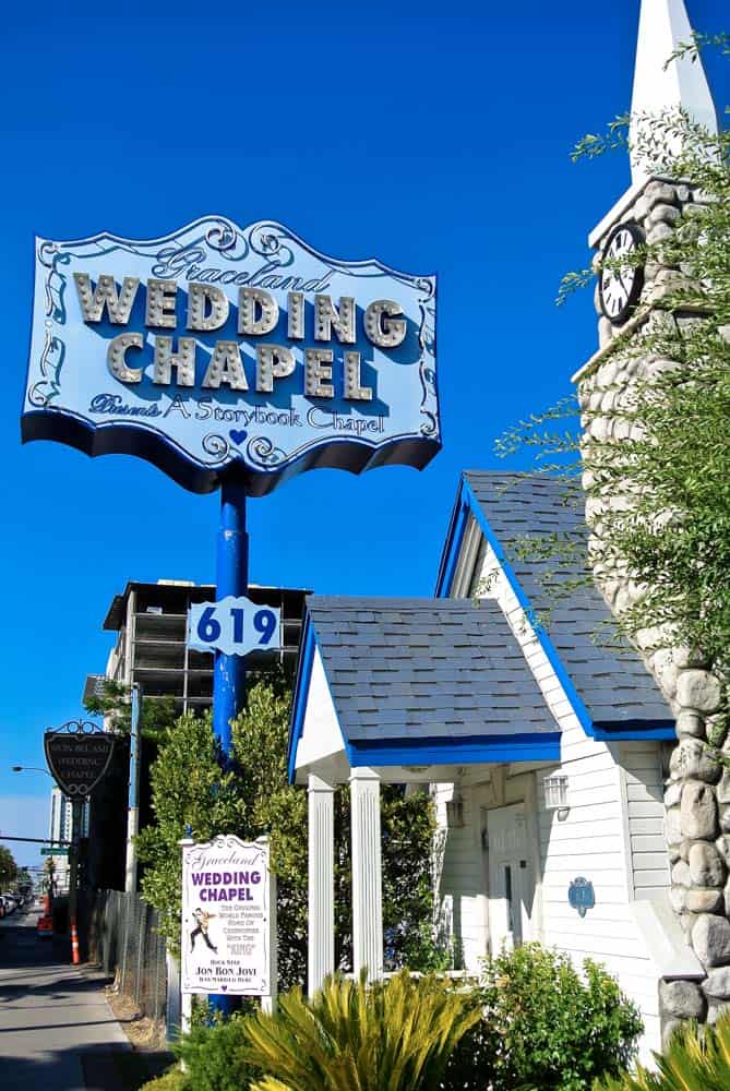 Bryllup i Las Vegas, USA