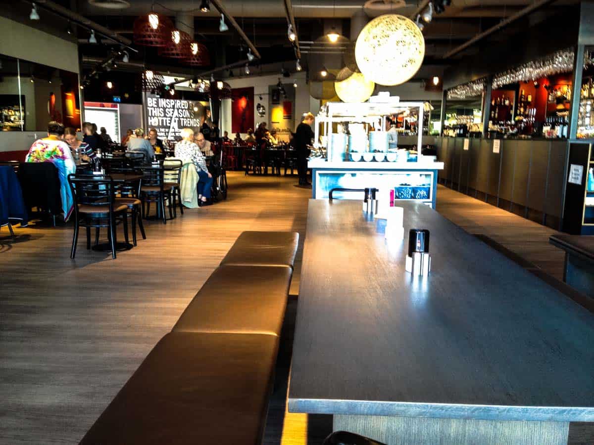 Brunch på Cafe Dalle Valle i City 2 – Tåstrup, Danmark