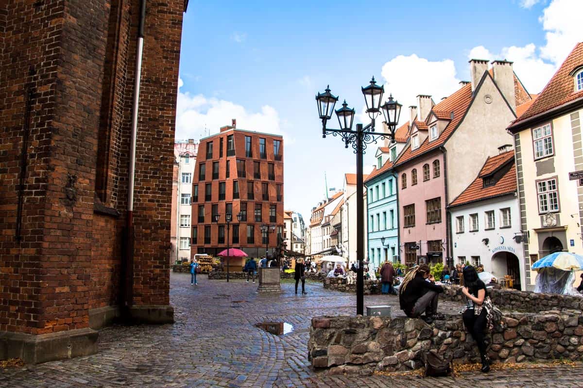 Riga har historisk charme - Letland