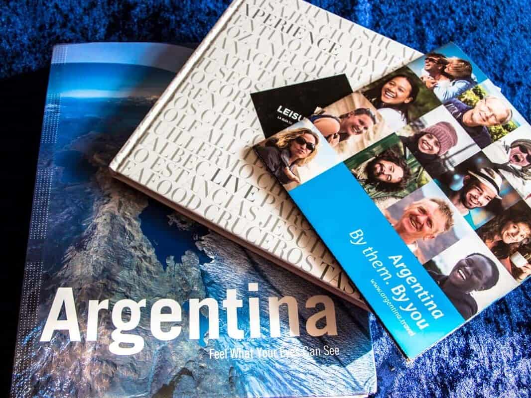 Invitation til Argentinas ambassade