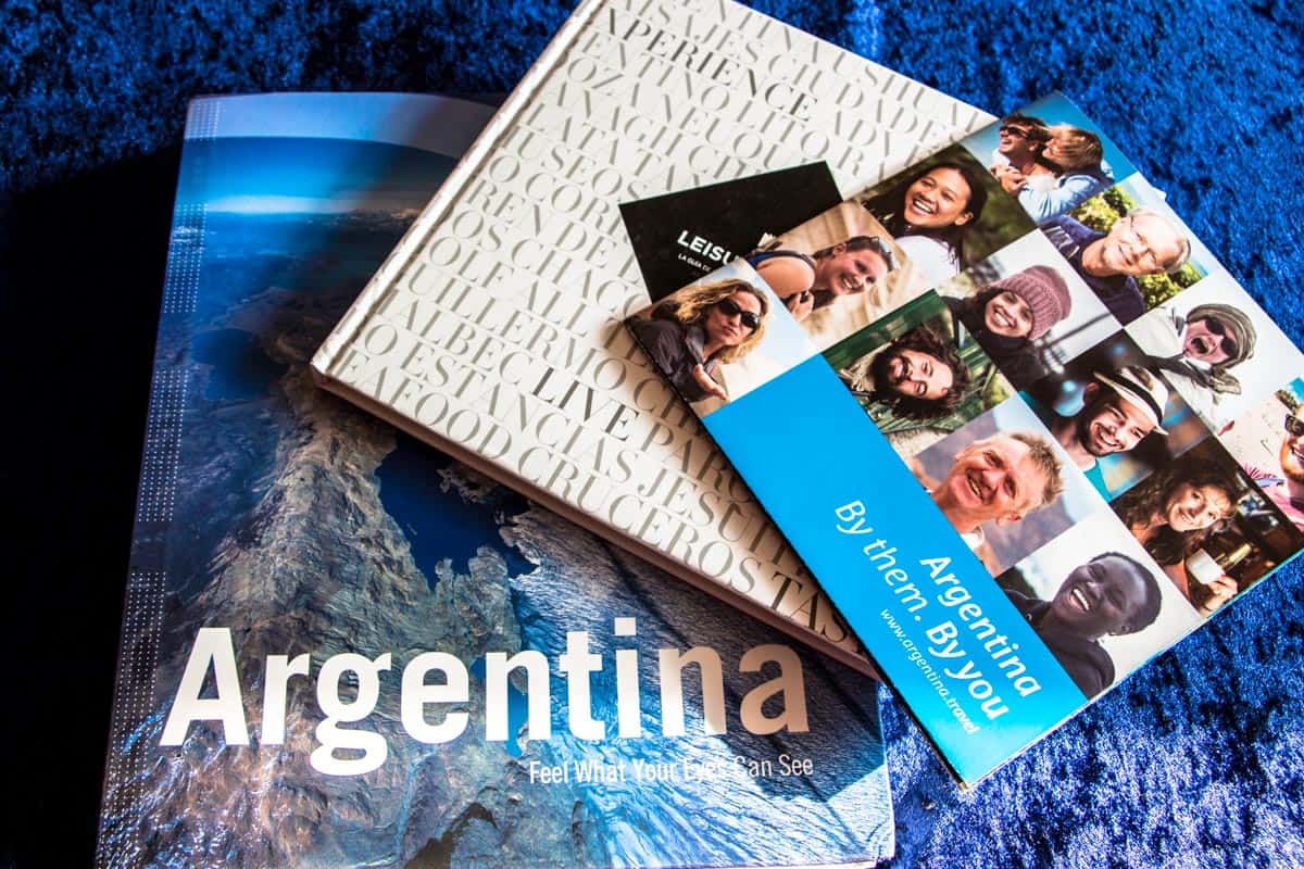 Invitation til Argentinas ambassade