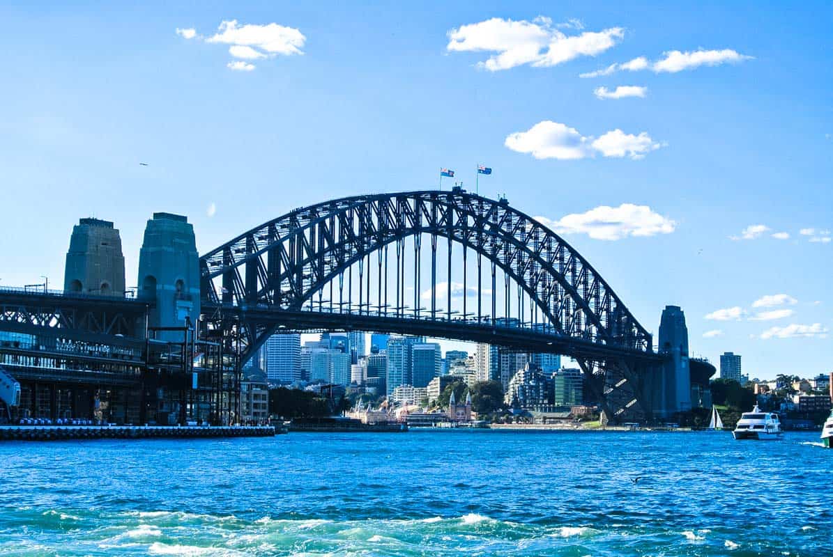 Harbour Bridge Sydney, Australien - Vundet dagens billede, igloblaphotograper