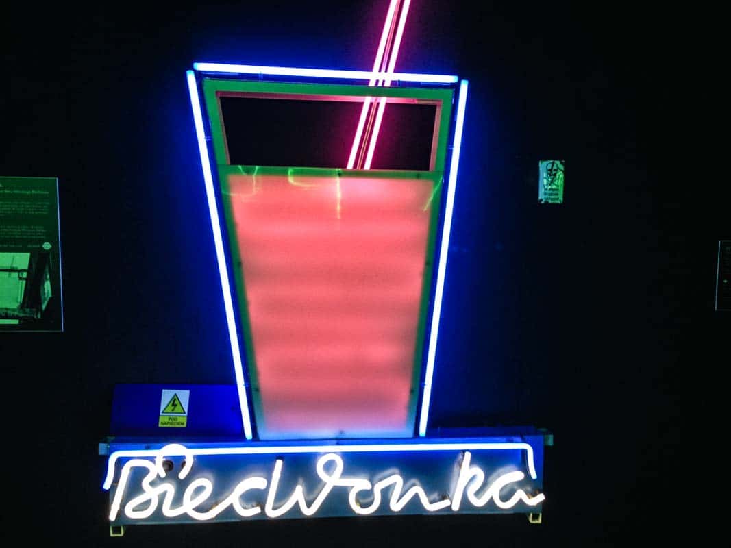 Neon Museum – Warszawa, Polen