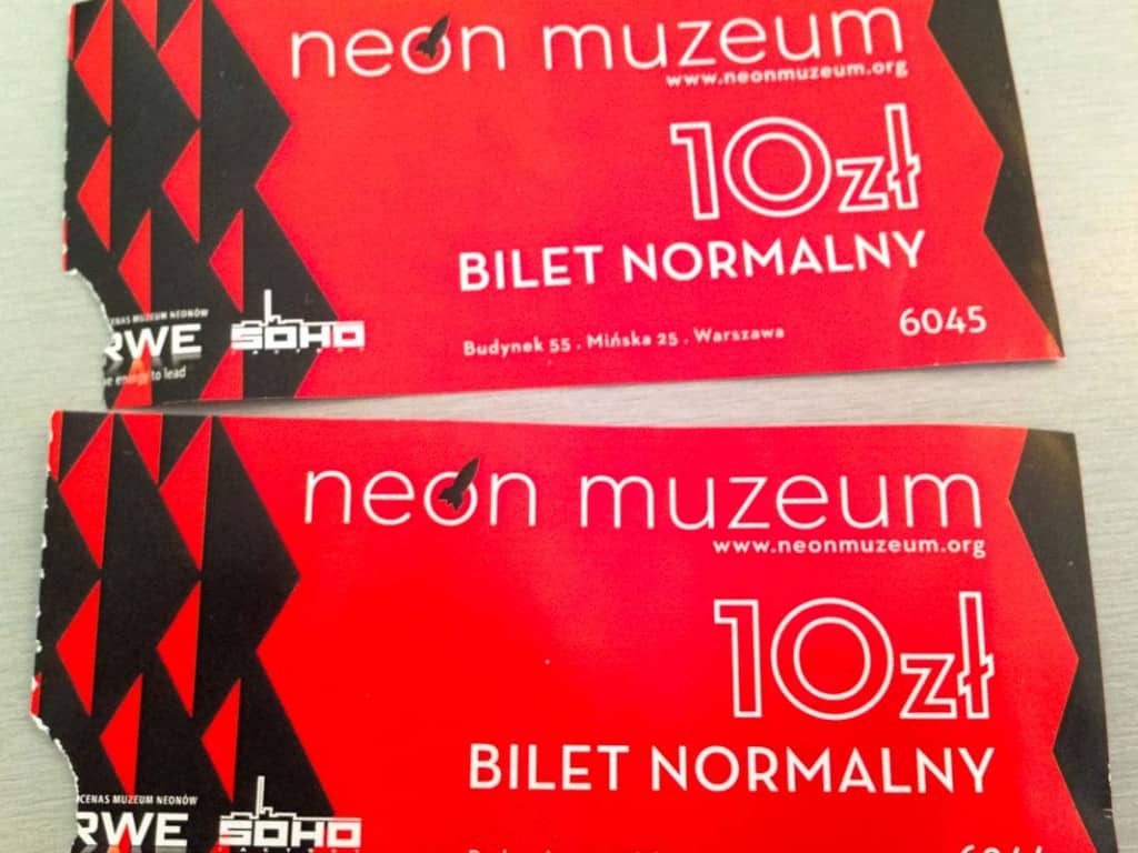 Neon Museum – Warszawa, Polen