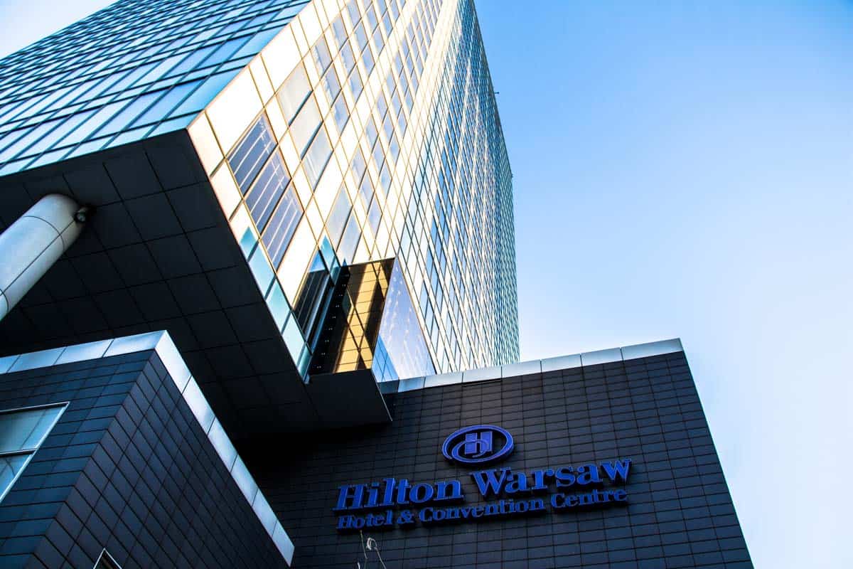 Hilton Warsaw Hotel and Convention Centre – Warszawa, Polen