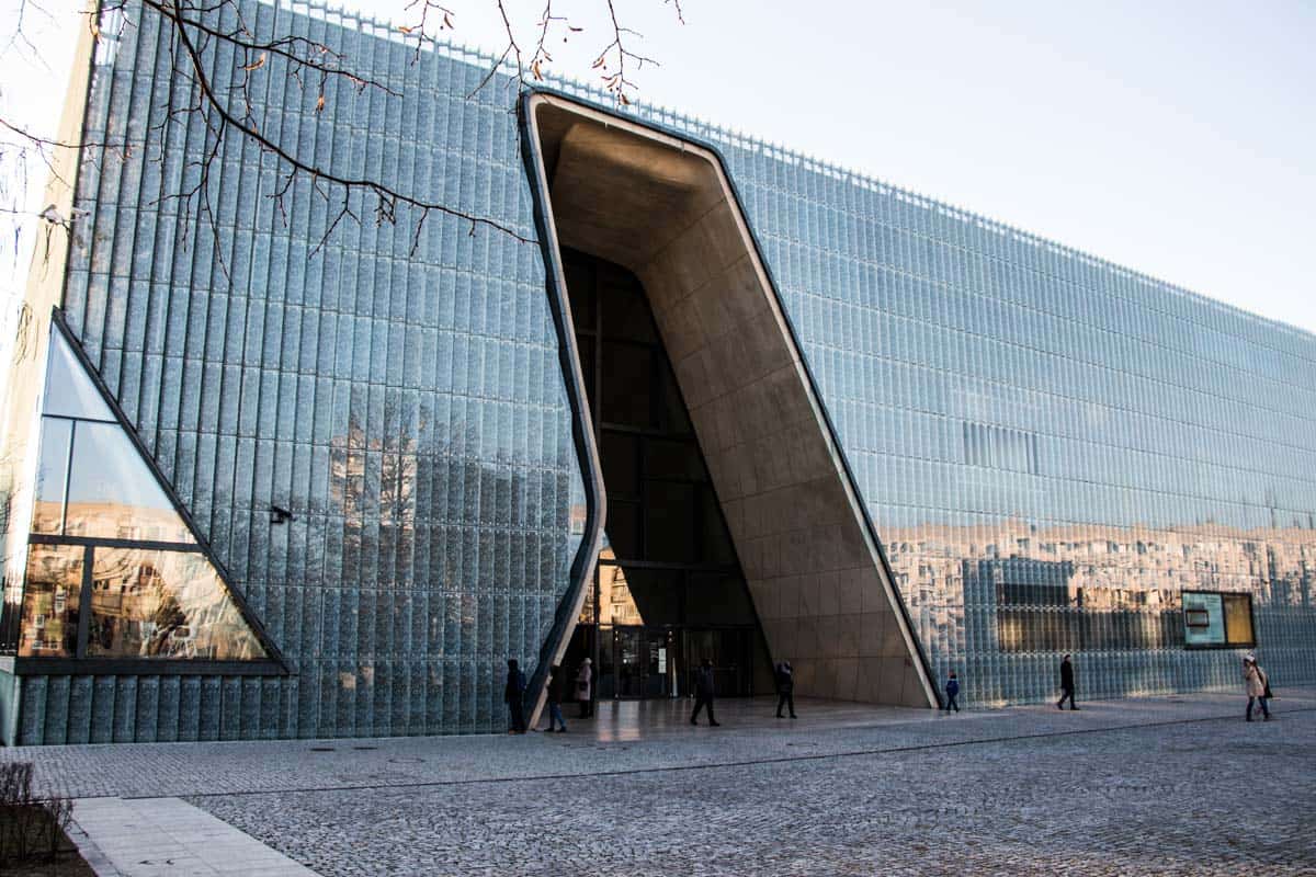 POLIN Museum for de Polske Jøders Historie – Warszawa, Polen