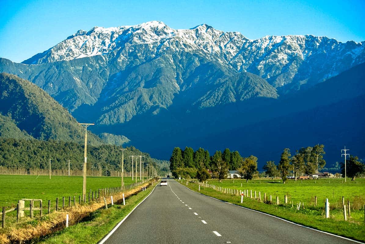 Rejseforslag Road Trip – Sydøen, New Zealand