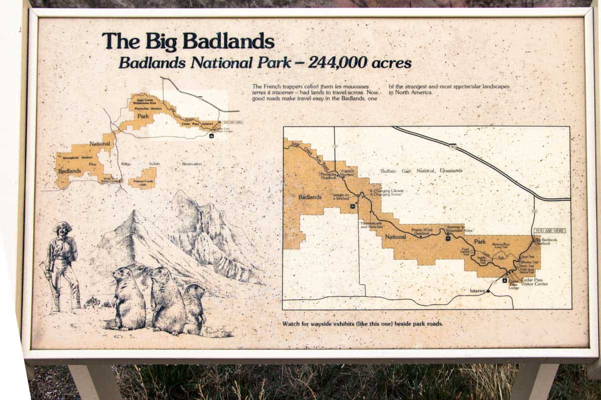 Badlands National Park – South Dakota, USA