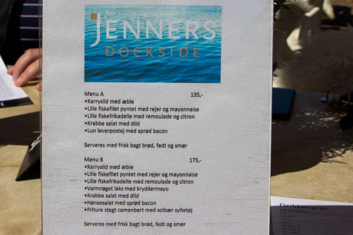 Anmeldelse af Jenners Dockside - Køge, Danmark