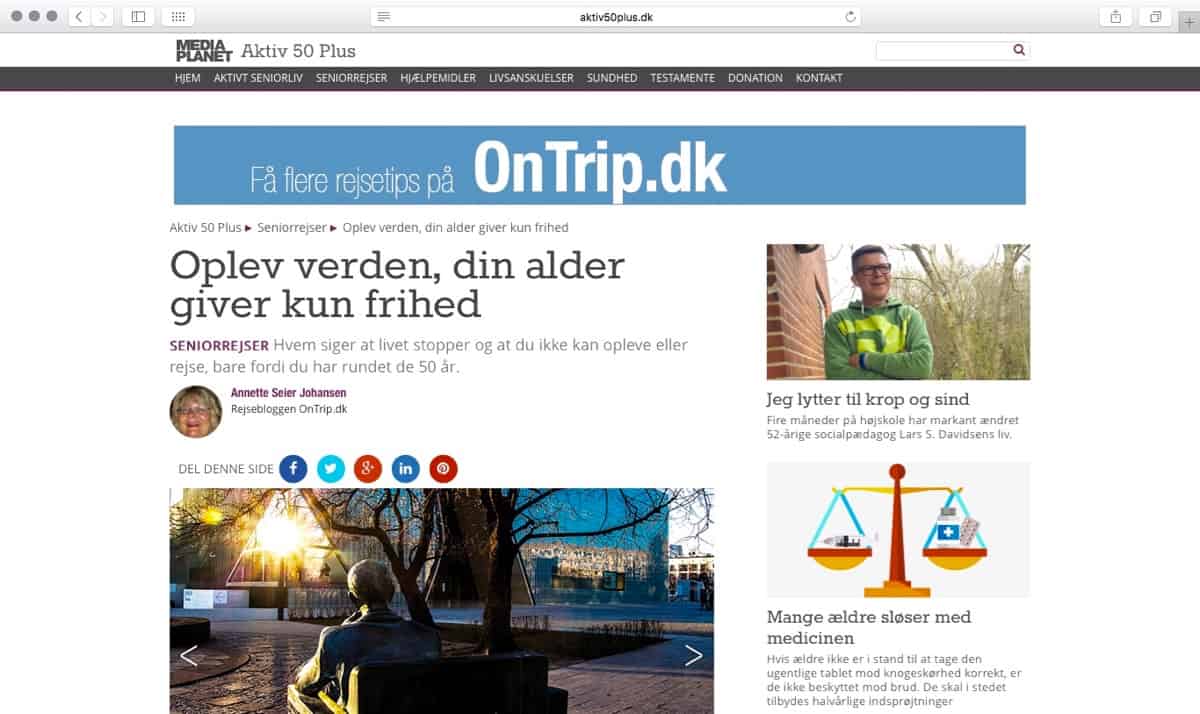OnTrip.dk er i pressen med en artikel i Politiken