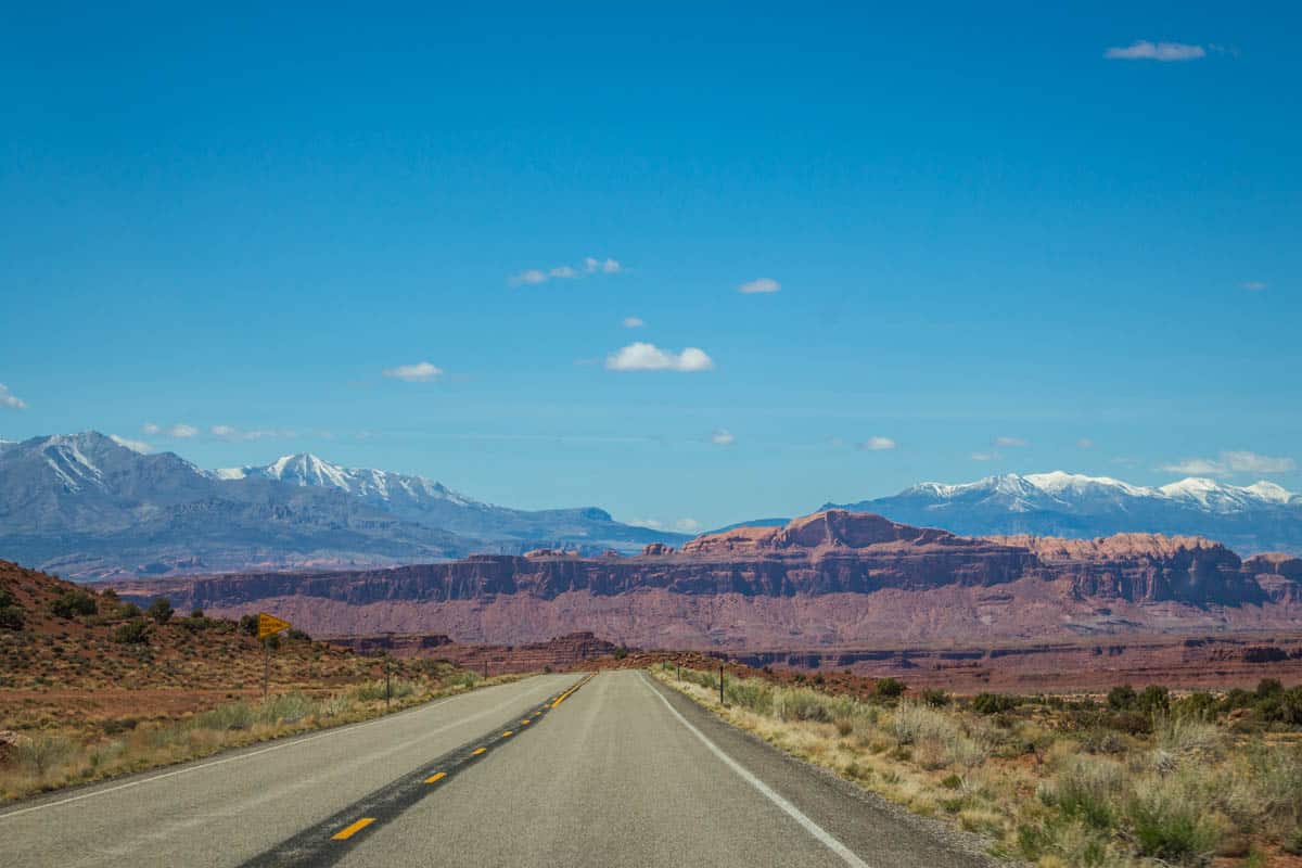 Tip til 2 smukke vejstrækninger i Utah, USA