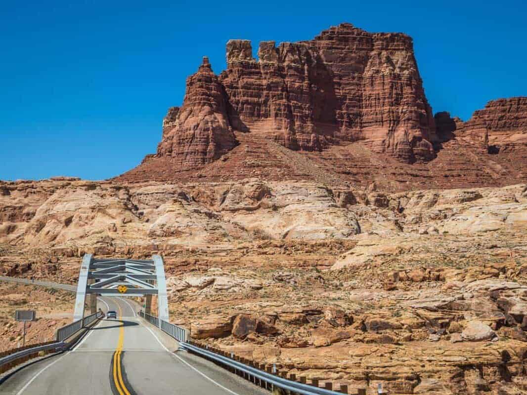 Tips til 2 smukke vejstrækninger i Utah - USA