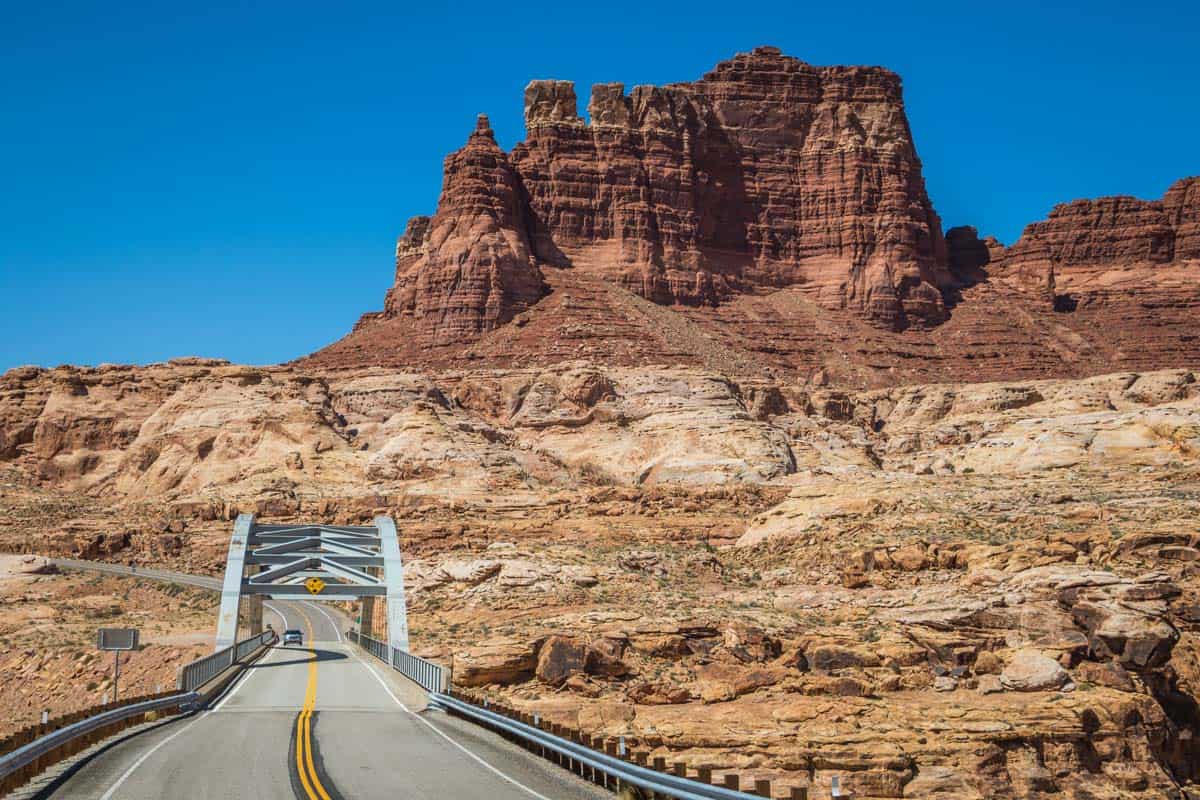 Tip til 2 smukke vejstrækninger i Utah, USA