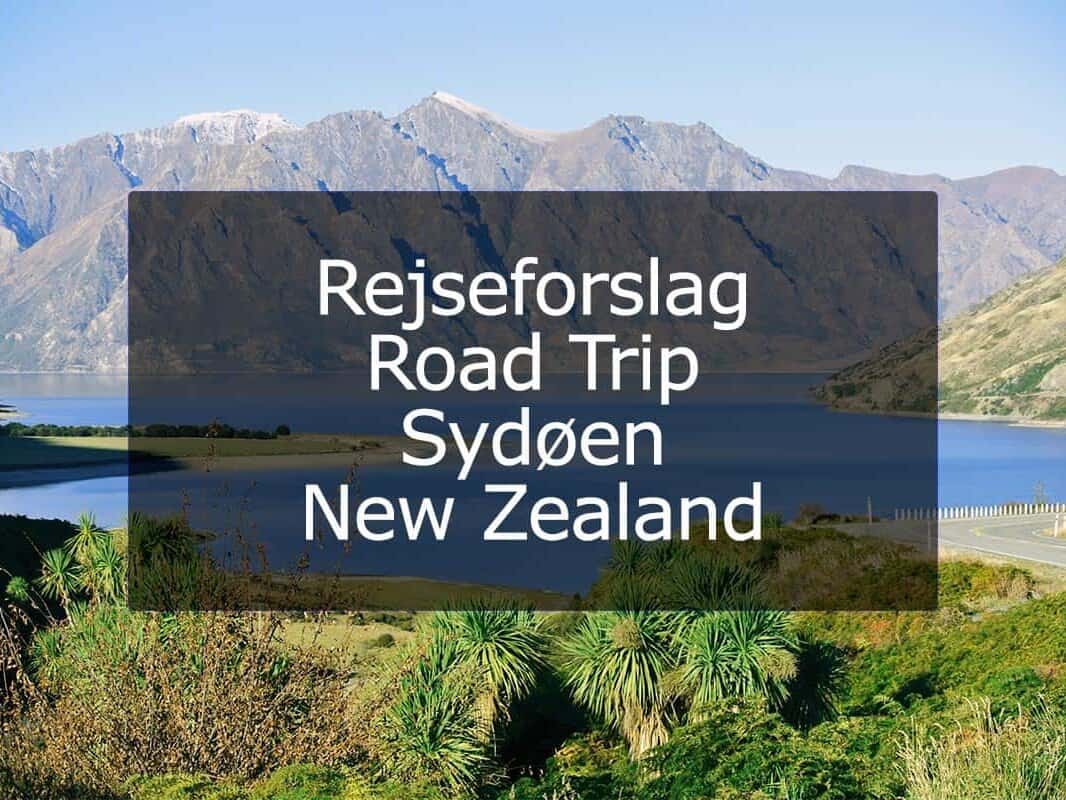 Rejseforslag Road Trip – Sydøen, New Zealand