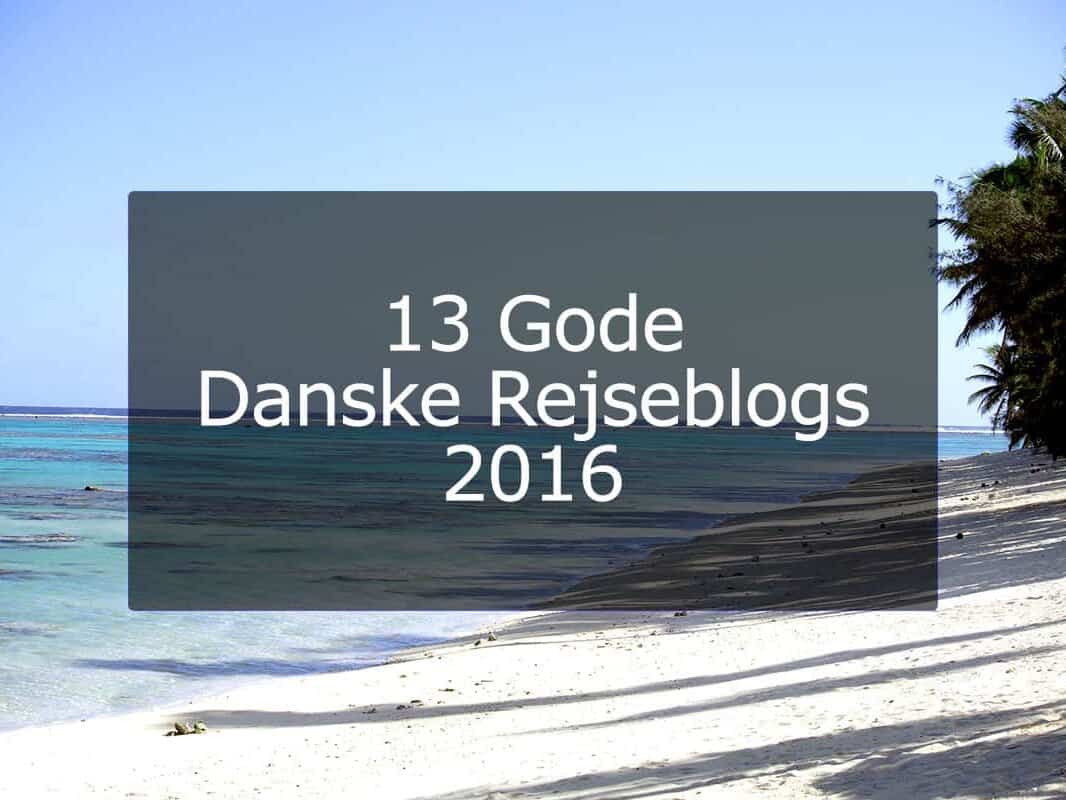 Gode Danske Rejseblogs 2016