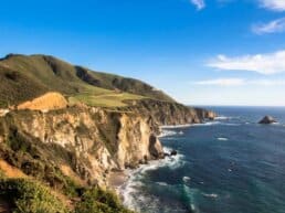 Highway 1 fra Santa Barbara til Monterey – Californien, USA