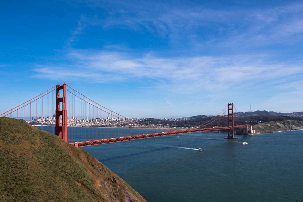 Golden Gate Bridge den ikoniske røde bro - San Francisco, USA - OnTrip.dk