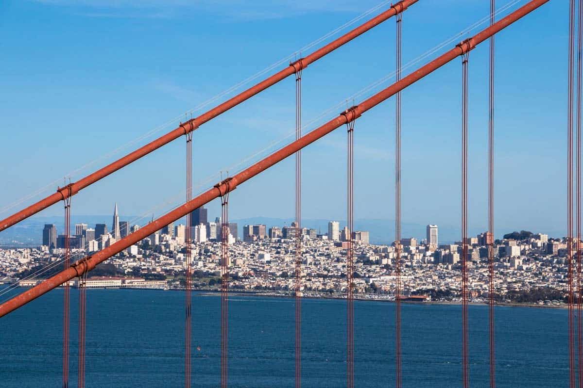 Golden Gate Bridge den ikoniske røde bro - San Francisco, USA - OnTrip.dk