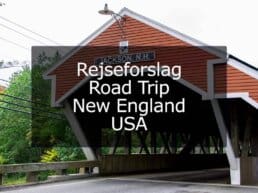 Rejseforslag Road Trip – New England, USA