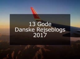13 Gode Danske Rejseblogs 2017