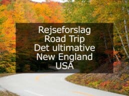 Rejseforslag Road Trip – Det ultimative New England, USA