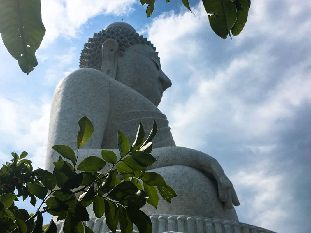 Den store Buddha på Phuket - Thailand