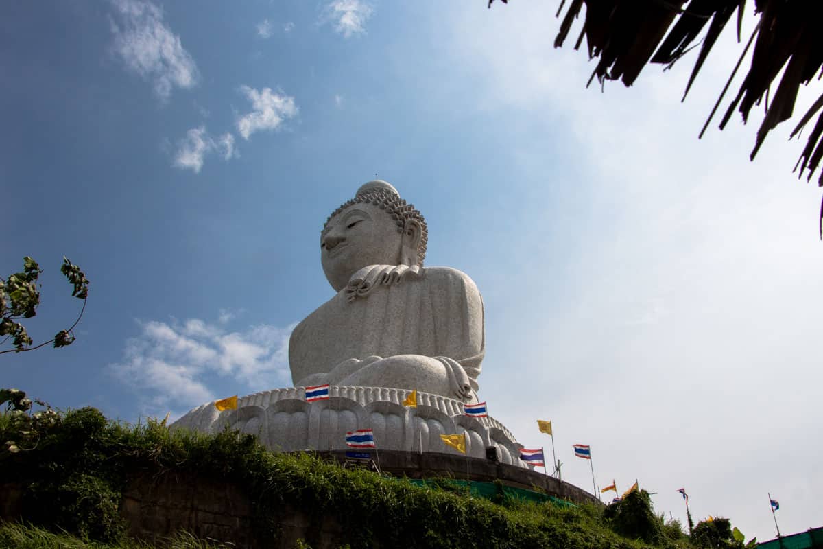 Den store Buddha på Phuket - Thailand
