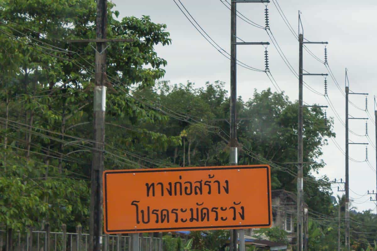Tips til billeje kørsel i Thailand