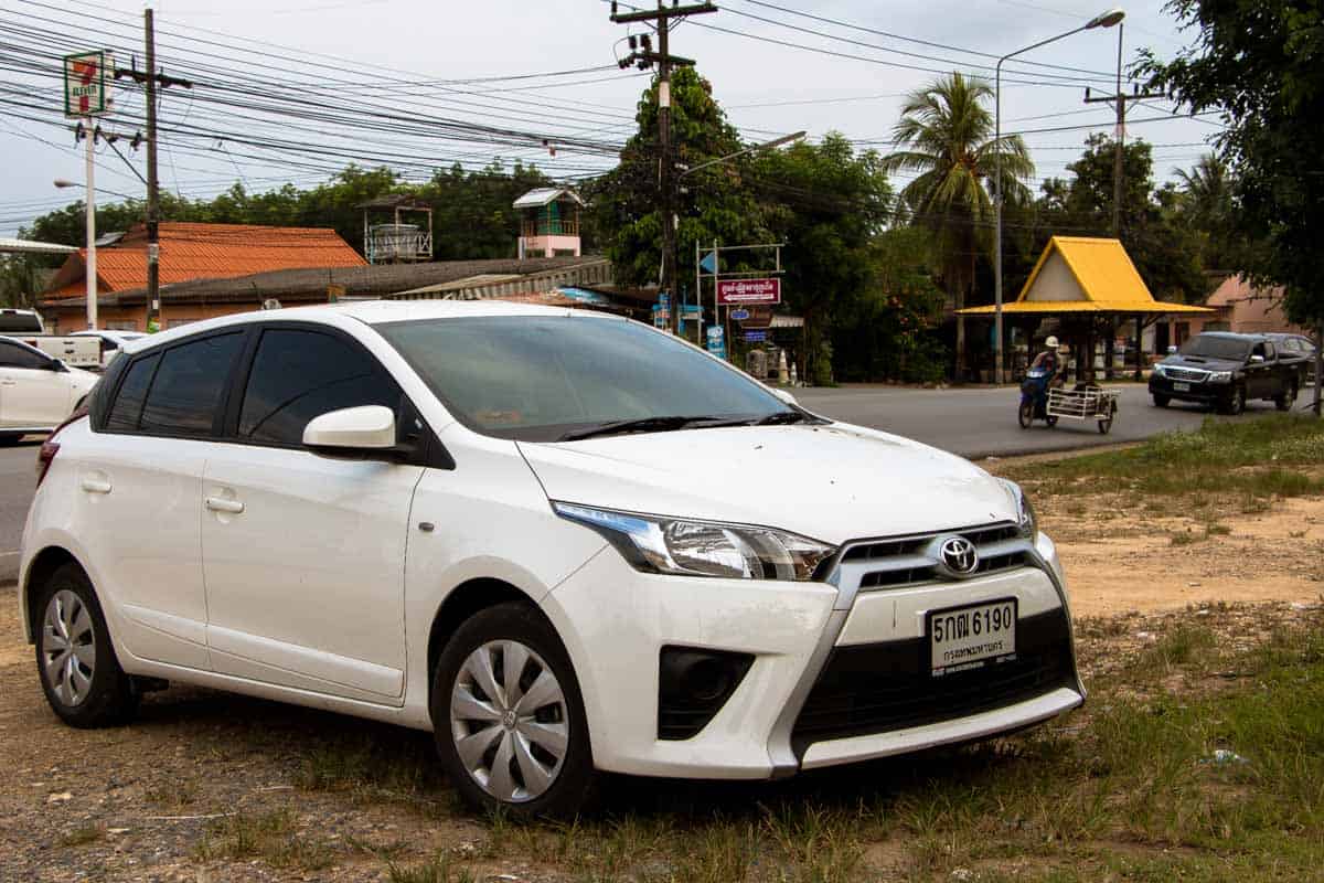 Tip til billeje og kørsel i Thailand