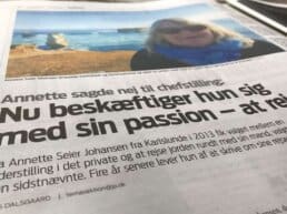 En meget personlig artikel i Jyllands-Posten